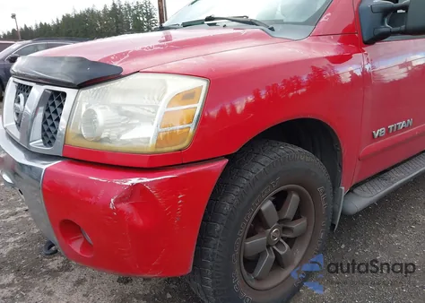 2006 Nissan Titan Se from USA, damaged, VIN 1N6AA06B76N525446